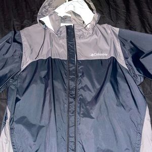 Columbia Reflective Windbreaker